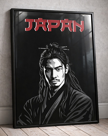 Plakat  Samuraj, Project 8