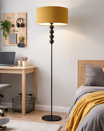 Designerska lampa stojąca BERMUDY KIDS do pokoju młodzieżowego, LYSNE