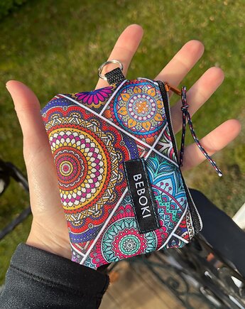 Mini portfel MANDALE, BEBOKI