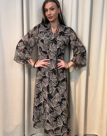 Wiskozowa sukienka Maria, SOLO moda