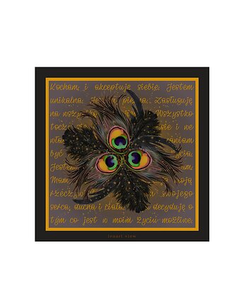 Jedwabna chusta premium, 130cm - 130cm, Lenart View