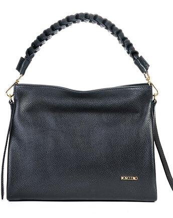 Torba skórzana - shopper (7155), BOSCCOLO