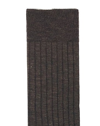 Skarpetki z welny merynosa brązowe, EsteraShop