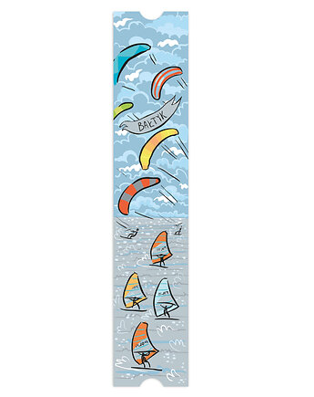 Zakładka do książki Bałtyk Windsurfing, Gliniana Kura