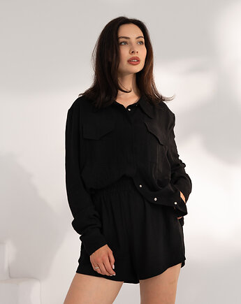 Koszula Nusa Black, MeLoana