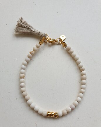 Bransoletka UNO kamień rzeczny, modesign