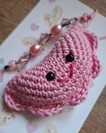 Breloczek Pieróg - pierogi z malinami made in Poland, Ciotka Matylda