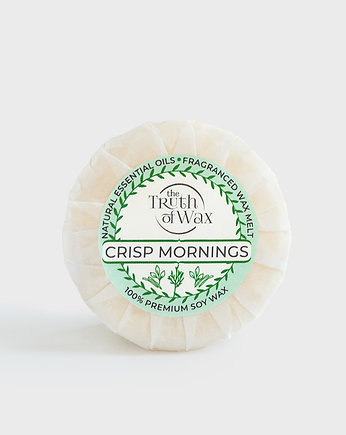Crisp mornings - naturalny sojowy wosk zapachowy, The Truth Of Oils
