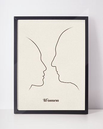 plakat // women // a3, Klawe Rzeczy