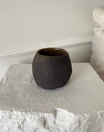 Kubek baryłka kokos 200 ml, rel ceramic