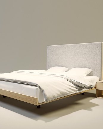 Łóżko drewniane Sonar 1 buk, Gomez Design