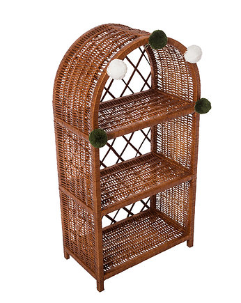Etażerka MAALUM  NATURAL, Lilushop