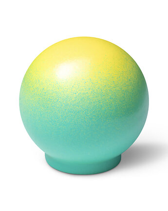 Citrone on Light Green Gradient - Gałka Ren, vince design