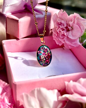 Naszyjnik Kolorowa Łąka, Frant Art Jewellery