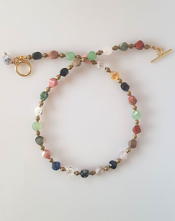 Naszyjnik z kamieni naturalnych Beauty of Variety, Mitsu