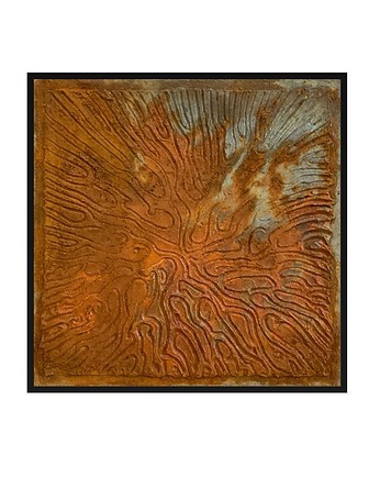 Jądro -  panel z efektem rdzy, 3dArtech