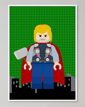 Lego Superbohater "Thor", Pas De LArt