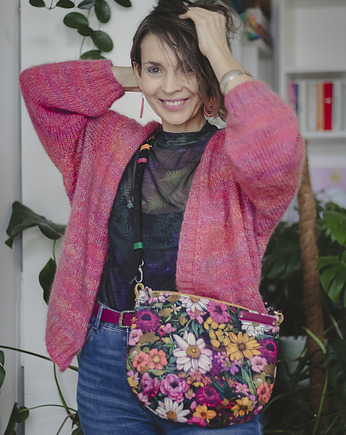 Wrzosowe... kolorowa listonoszka, BandaBag