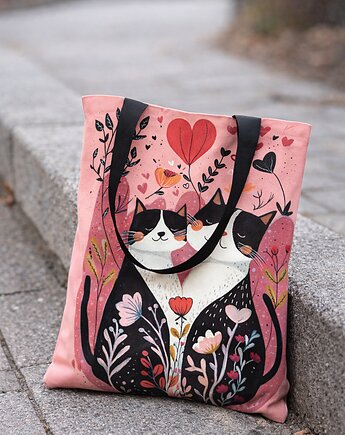 Torba ekologiczna. Koty, Malgorzata Domanska