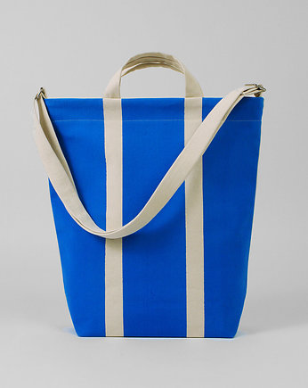 Ekologiczna torba na zakupy w kolorowe pasy, TOTEB handcraft