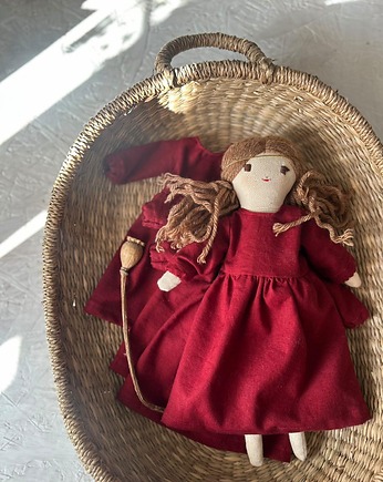 Ręcznie robiona miękka przytulanka Mari, MARI DOLLS