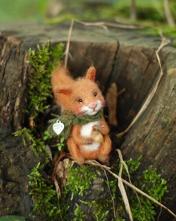 Wiewiórka-mini, BoboLobo Handicraft