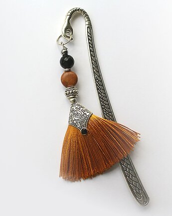 Onyks i jaspis - elegancka zakładka, KEIT