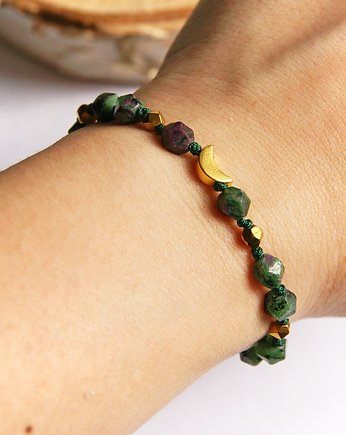 Amulet LUNULA - witalność, optymizm, energia, kaktusia