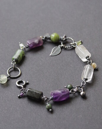 Unikatowa bransoletka - Energia Koloru, fado