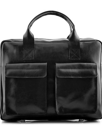 Torba skórzana damska na laptopa Belveder, Belveder