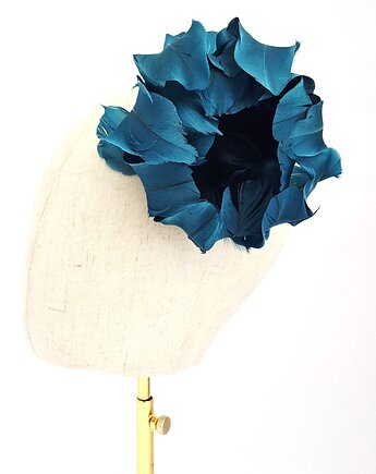 ODETTA spinka/broszka kolor teal błeboki niebieski, Expose Akcesoria