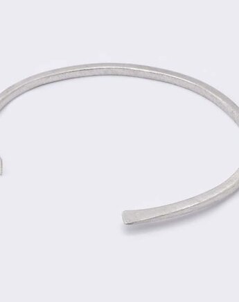 NIEDOPOWIEDZIANE / bransoleteka / srebro, Magdalena Paszkiewicz Jewellery