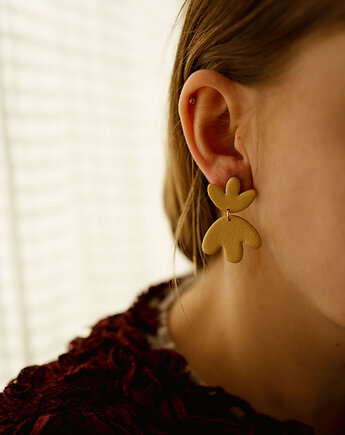 Wiszące kolczyki TULIPANY