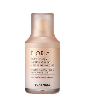 TONY MOLY Floria Nutra Energy 100 Hours Cream - krem do twarzy, Silk & Stone Care