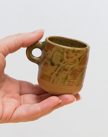Kubeczek na espresso - Pistacja (70ml), Koło i Piec