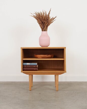 Regał dębowy, skandynawski design, Przetwory design