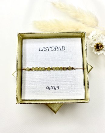 Bransoletka urodzinowa Listopad, Sofija Jewelry
