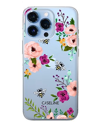 Etui - CLEAR case wzory - SF032, Caseline  etui na telefon