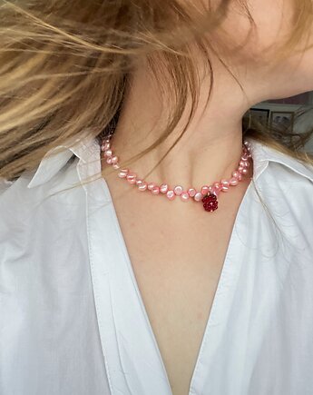 Choker Raspberry, Studio Trele