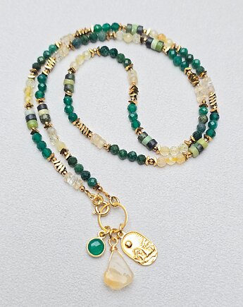 Naszyjnik Słońce Nad Górami, ILEA