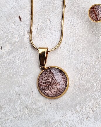 Naszyjnik z kolekcji Fau, Slow Jewelry