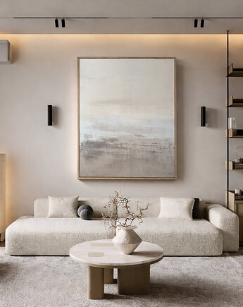 Abstrakcja "Japandi-23", JuliaJozwiakart