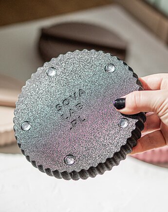 Składany kołowrotek - stojak na włóczkę  Yarn spinner - CARBON BLACK, sovalab