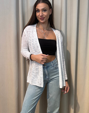 Narzutka siatka Bianco, SOLO moda