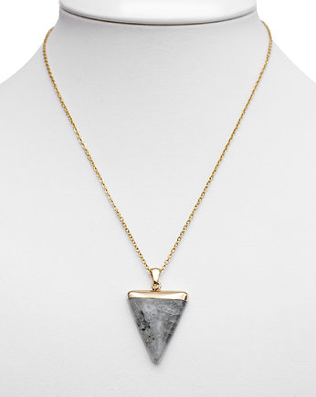 Naszyjnik - amulet ochronny - Labradoryt, mdesign