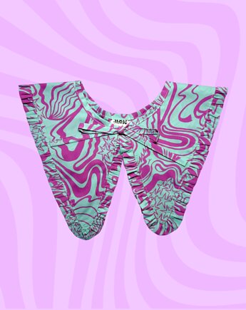 Kołnierzyk Fioletowe Szaleństwo, to moje