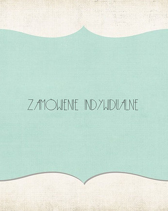 Komplet z koralem na zamówienie, galeria nuit