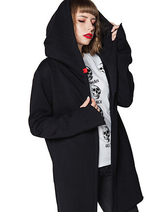 Bluza asymetryczna Assassin UNDERWORLD czarna, UNDERWORLD