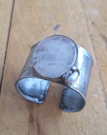 Kryształowa - bransoletka regulowana, po drugiej stronie lustra