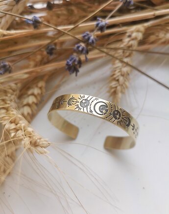 MOON bransoletka  handmade, CASTONI